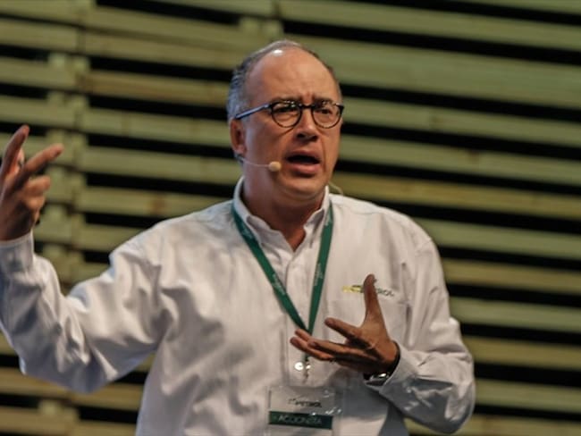 Juan Carlos Echeverry renuncia a la presidencia de Ecopetrol. Foto: Colprensa