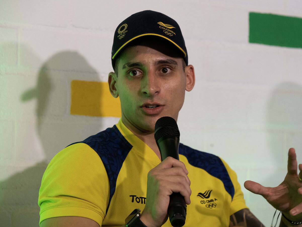 Ángel Hernández confía en su progreso y pone el foco en final de París 2024