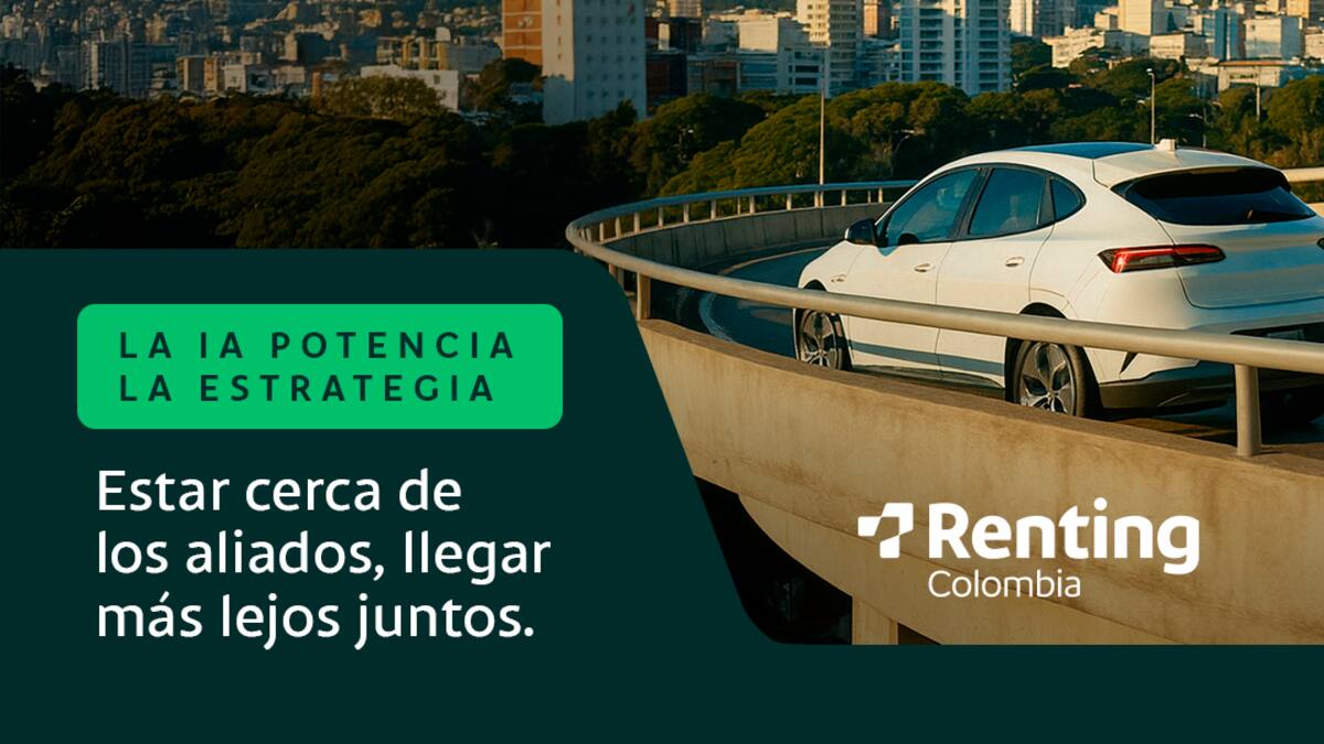 De La Guajira al Amazonas en segundos, Renting Colombia recorre el país con apoyo de la IA