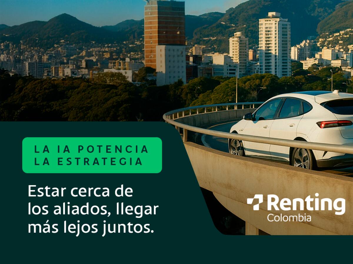 De La Guajira al Amazonas en segundos, Renting Colombia recorre el país con apoyo de la IA