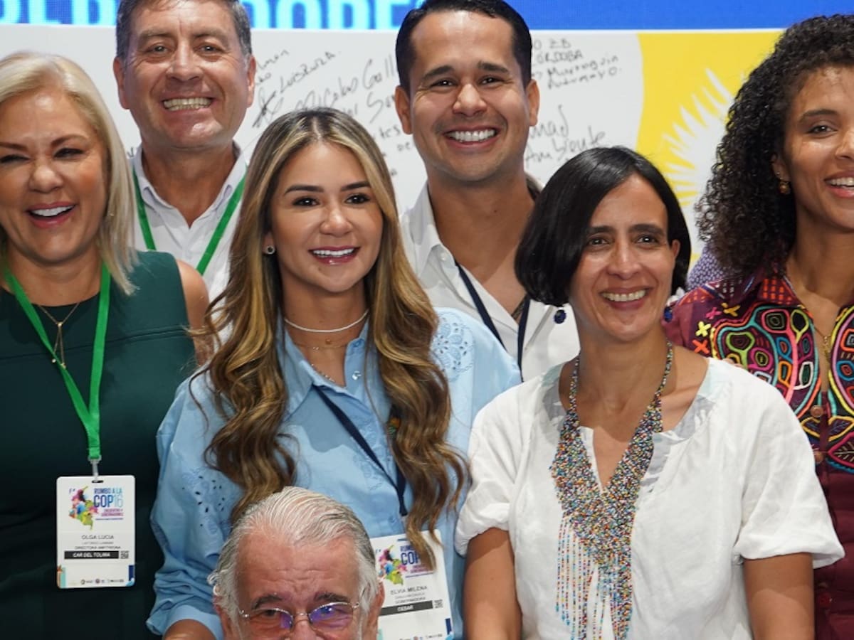 Gobernadores y Ministra de Ambiente firman manifiesto en defensa del patrimonio natural