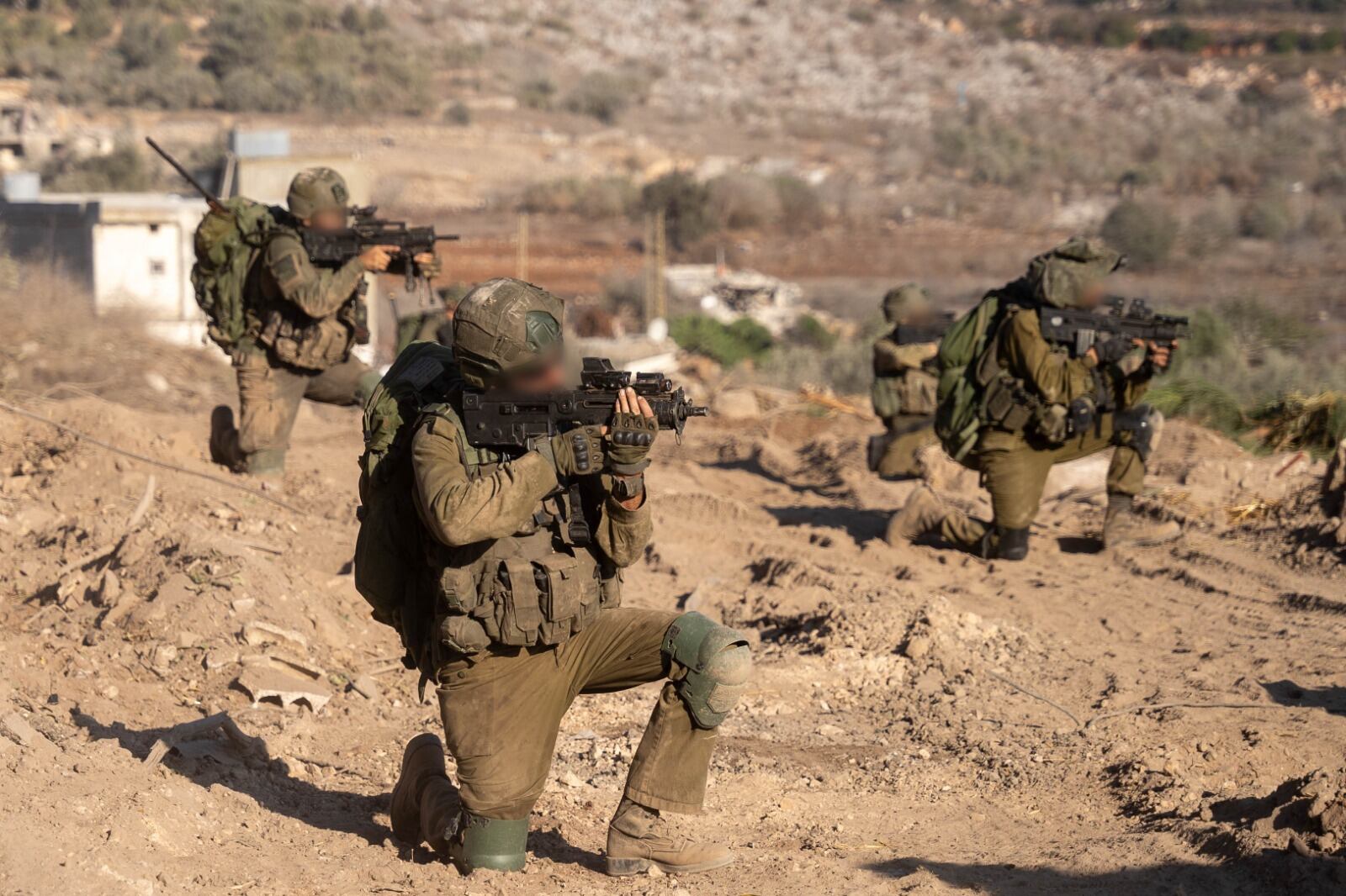 Ejército de Israel. FOTO: EFE/ IDF