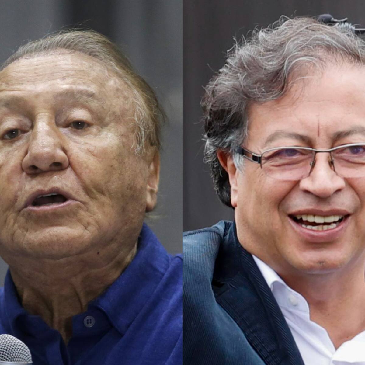 Rodolfo Hernández acepta debate con Gustavo Petro con varias condiciones