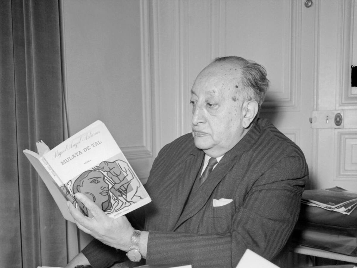 Restos del nobel de Literatura Miguel Ángel Asturias serán repatriados a Guatemala
