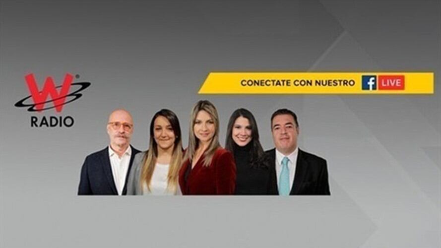 La W con Vicky Dávila del 20 de marzo [2pm a 3pm]. Foto: La WCon Vicky Dávila