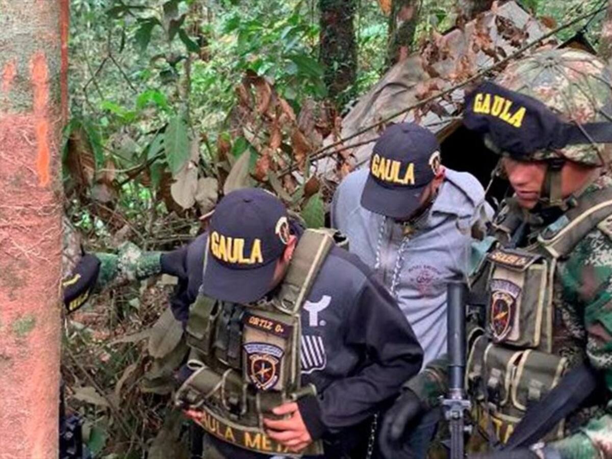 Gaula Militar rescata dos secuestrados en el Meta