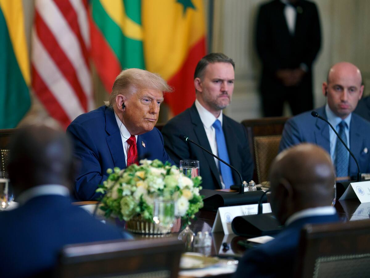 Donald Trump dice que no subió aranceles a España en su primer mandato por la crisis del covid-19