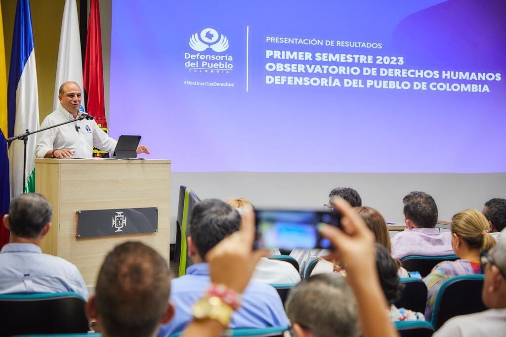 Desnutrición infantil en Córdoba: Defensoría reportó la muerte de cuatro menores de 5 años. Foto: prensa Defensoría del Pueblo. 