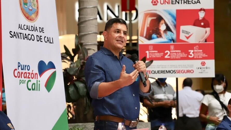 Pese a la situación que afronta Cali por la pandemia, a partir del primero de junio se reactivará la economía en el centro de ciudad. Foto: Alcaldía de Cali