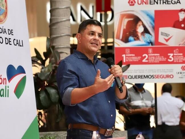 Pese a la situación que afronta Cali por la pandemia, a partir del primero de junio se reactivará la economía en el centro de ciudad. Foto: Alcaldía de Cali