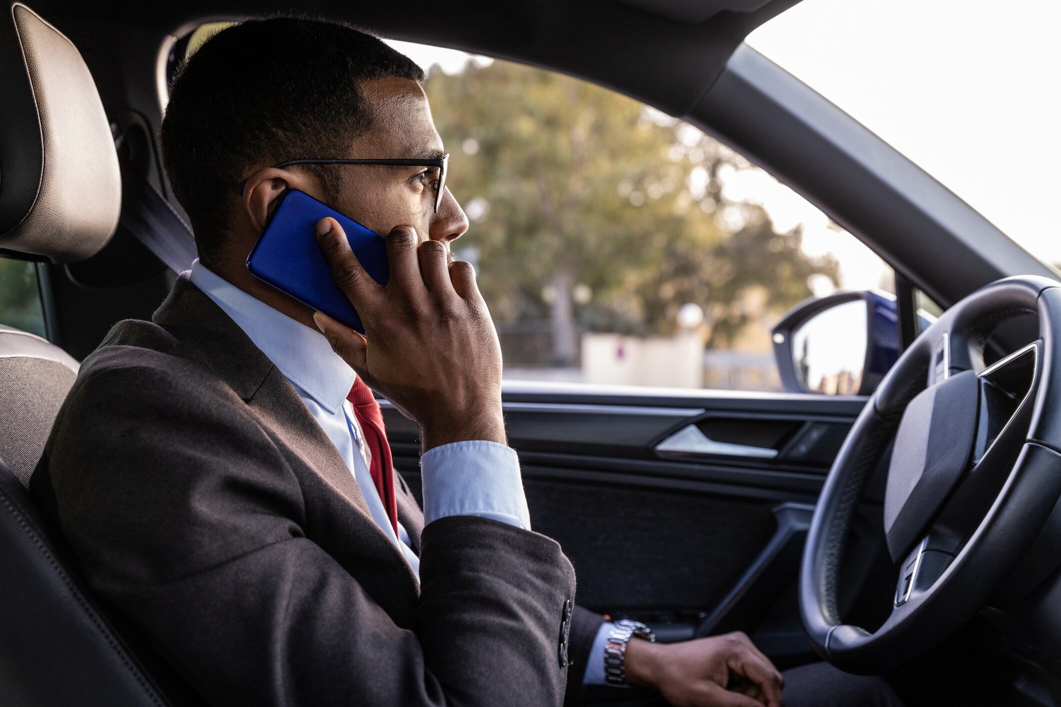 Imagen de referencia de llamada telefónica. Foto: Getty Images.