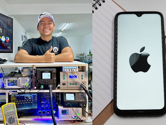 “No me van a impedir trabajar”: colombiano fundador de Wiltech por pleito con Apple