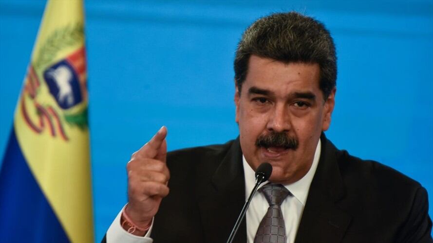 Ómar Pardo Galeano, alias ‘Antonio Medina’, rechaza las políticas del presidente Nicolás Maduro. Foto: Getty Images / CAROLINA CABRAL