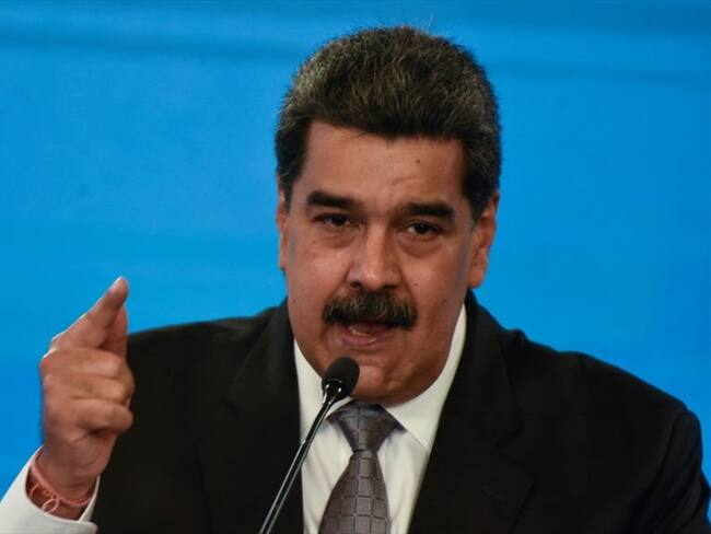 Ómar Pardo Galeano, alias ‘Antonio Medina’, rechaza las políticas del presidente Nicolás Maduro. Foto: Getty Images / CAROLINA CABRAL