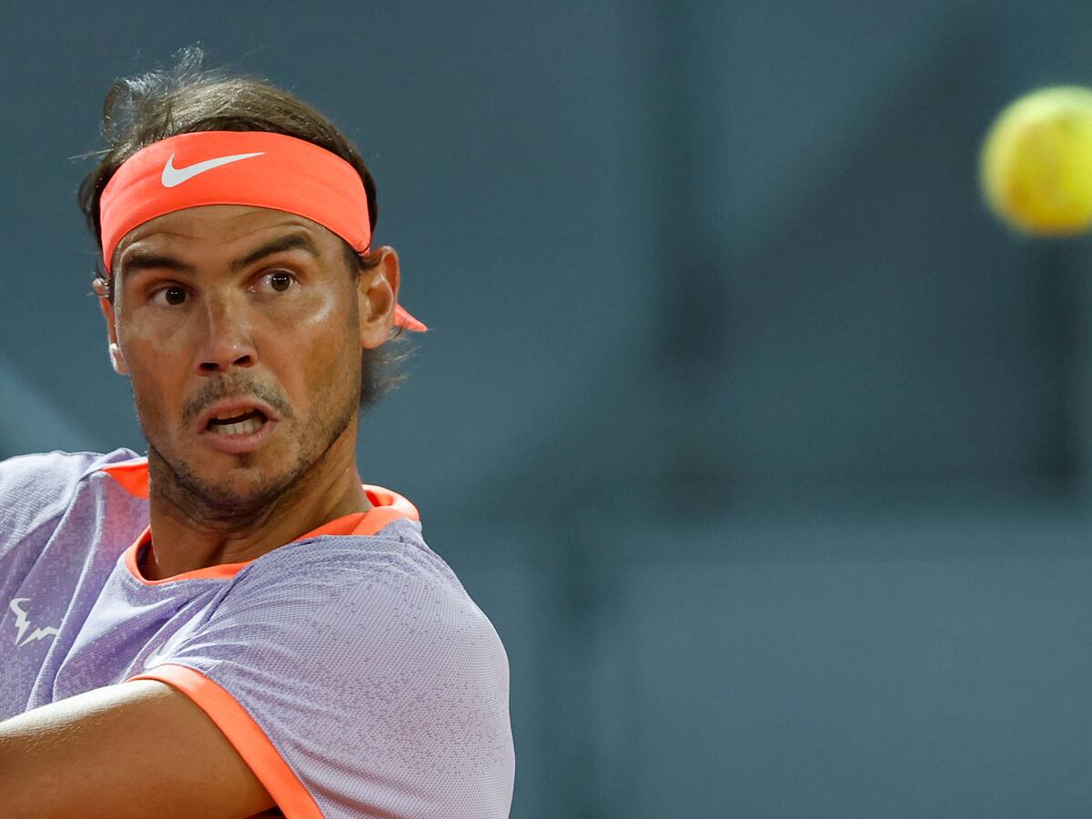Rafael Nadal se despidió del Masters 1000 de Madrid con derrota