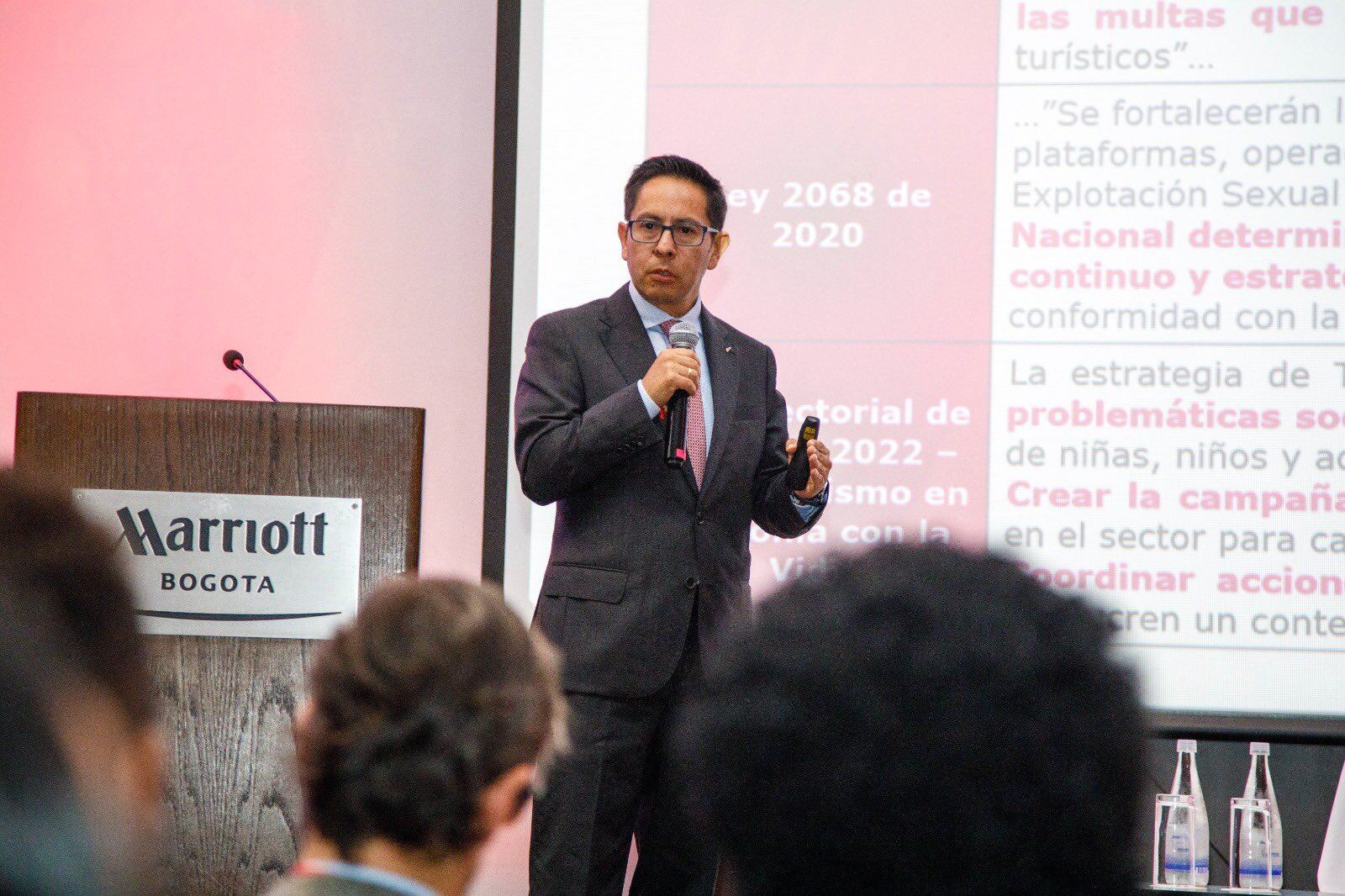 Fernando Estupiñán, gerente encargado de Fontur. Foto: Fontur.