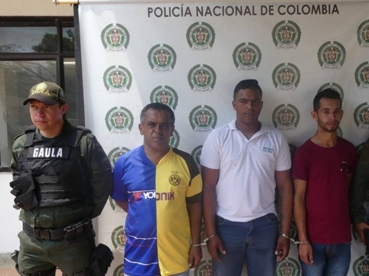 Capturan a jefe financiero de Los Pachenca en Santa Marta