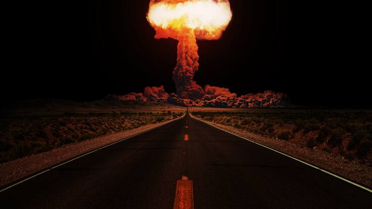 Imagen de referencia de una explosión por bomba nuclear (Foto vía GettyImages)