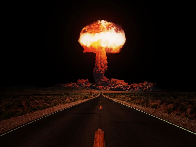 Imagen de referencia de una explosión por bomba nuclear (Foto vía GettyImages)