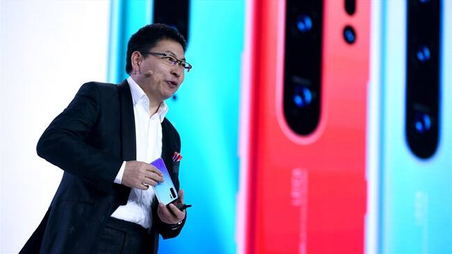 Richard Yu, CEO de Huawei Consumer BG. Foto: Getty Images