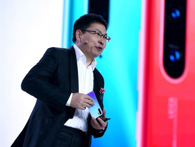 Richard Yu, CEO de Huawei Consumer BG. Foto: Getty Images