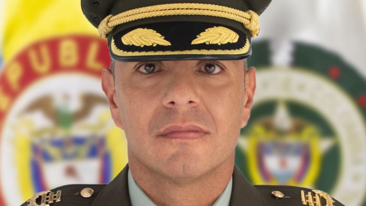 Trasladan al comandante de la Policía Metropolitana de Santa Marta