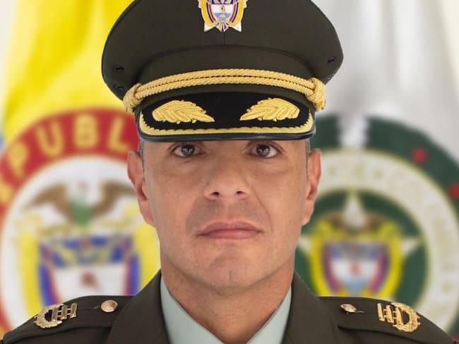 Coronel Jorge Bernal,  comandante de la Policía Metropolitana de Santa Marta/ MESAN