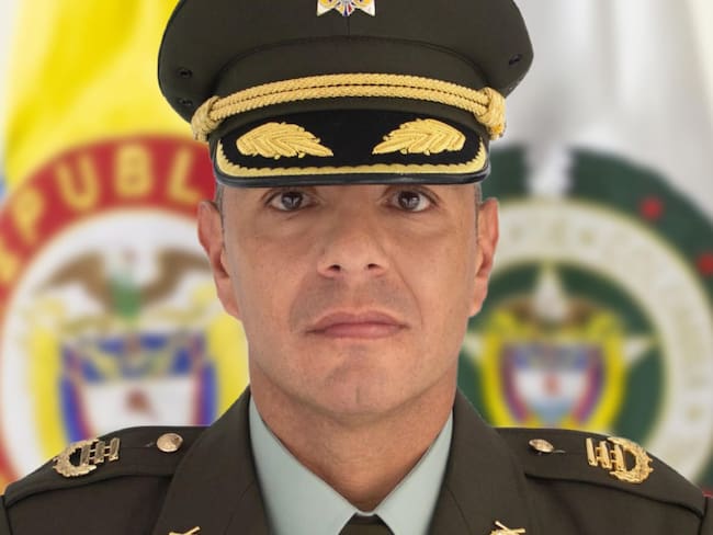 Coronel Jorge Bernal, comandante de la Policía Metropolitana de Santa Marta/ MESAN
