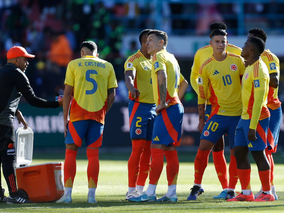 Colombia vs. Chile por Eliminatorias: fecha, hora y por dónde ver el partido de fecha 10