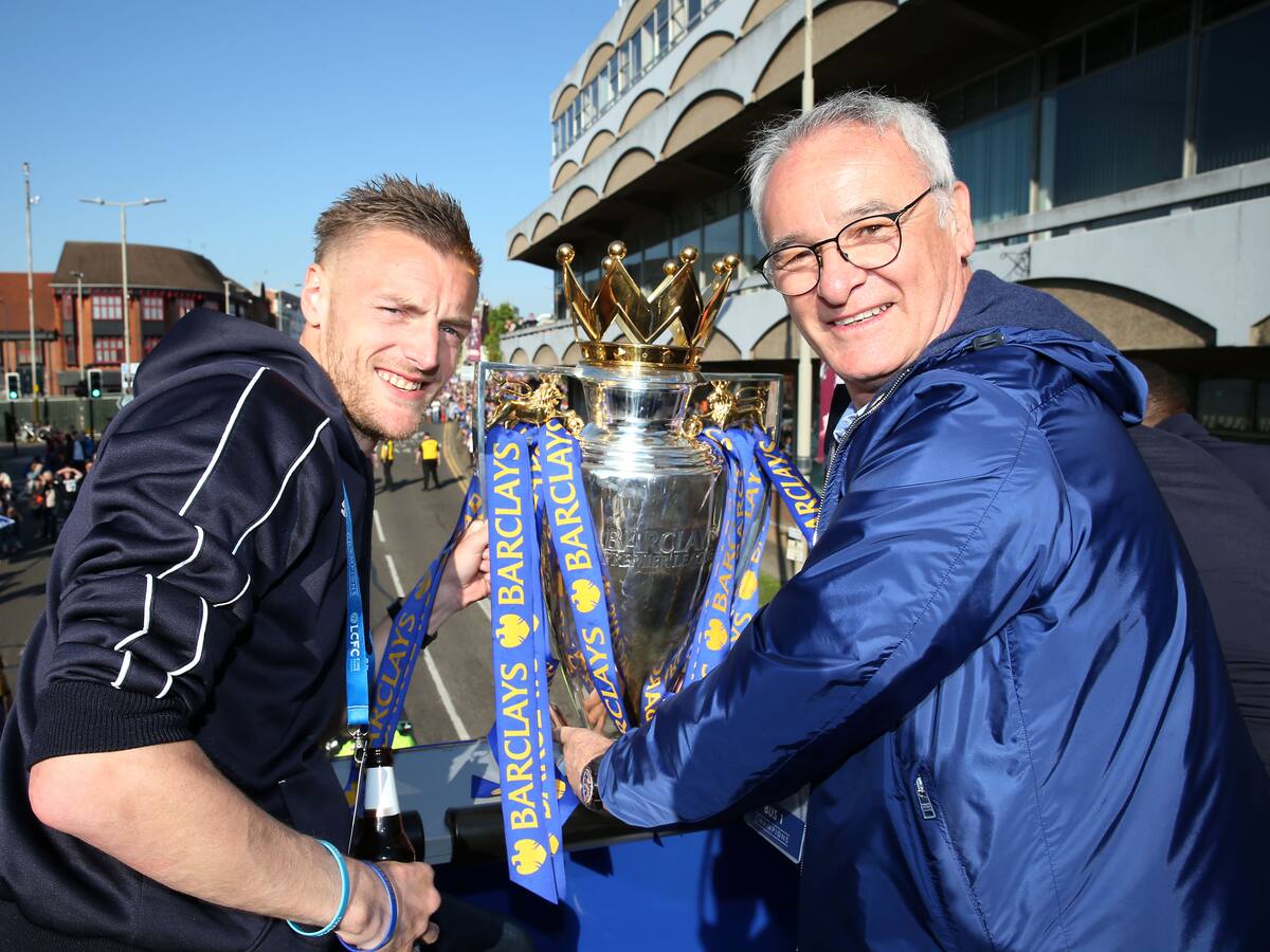 Jamie Vardy abandonará el Leicester City a final de temporada después de 13 años