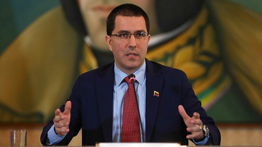 El canciller de Venezuela, Jorge Arreza. Foto: Getty Images