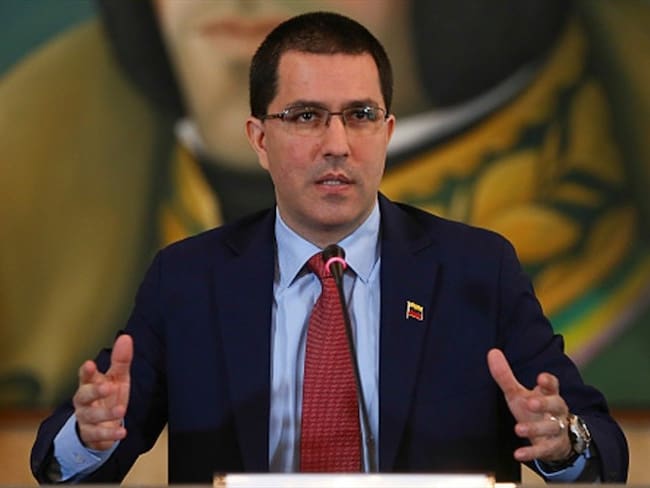 El canciller de Venezuela, Jorge Arreza. Foto: Getty Images