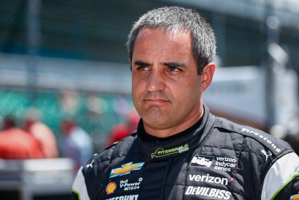 Juan Pablo Montoya. Foto: Michael Hickey/Getty Images