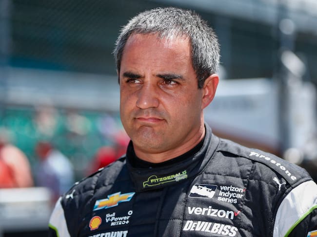 Juan Pablo Montoya. Foto: Michael Hickey/Getty Images