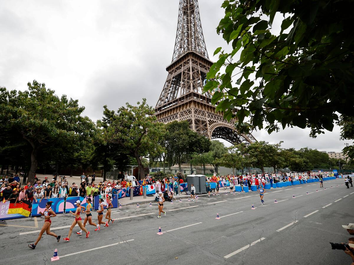 Atletas colombianos en marcha mixta culminaron su participación en París 2024