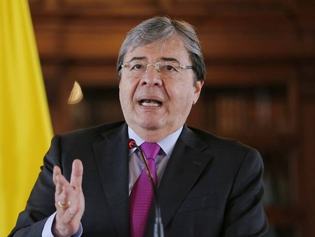 El canciller Carlos Holmes Trujillo respondió a la declaración del presidente de la Asamblea Nacional Constituyente de Venezuela, Diosdado Cabello. Foto: Colprensa