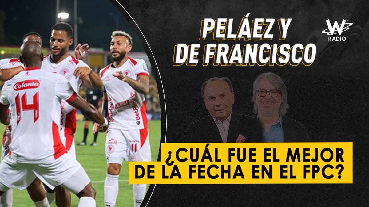 Escuche aquí el audio completo de Peláez y De Francisco de este 3 de febrero de 2025