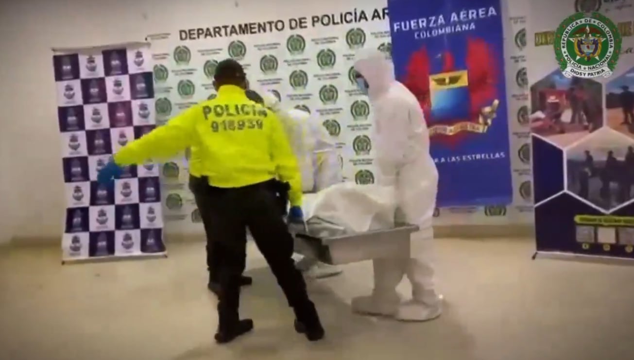 Murió alias ‘Mocho Juvenal’, cabecilla al servicio del ELN, en operativo de la Policía Nacional. Foto: Policía.