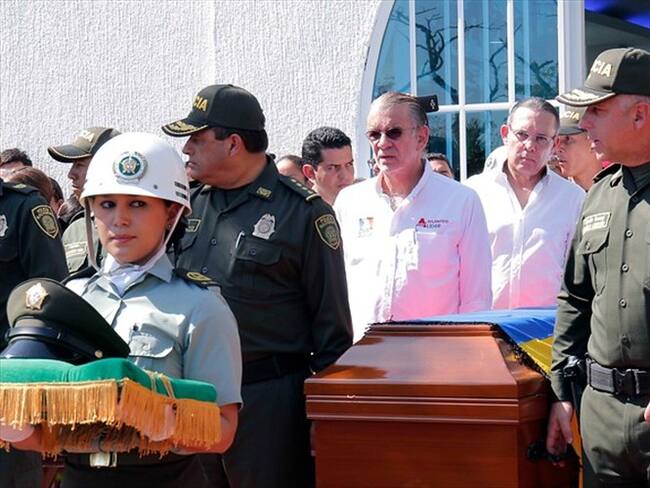 ELN confirmó la autoría de atentado en Barranquilla que dejó cinco policías muertos y 41 heridos. Foto: Colprensa