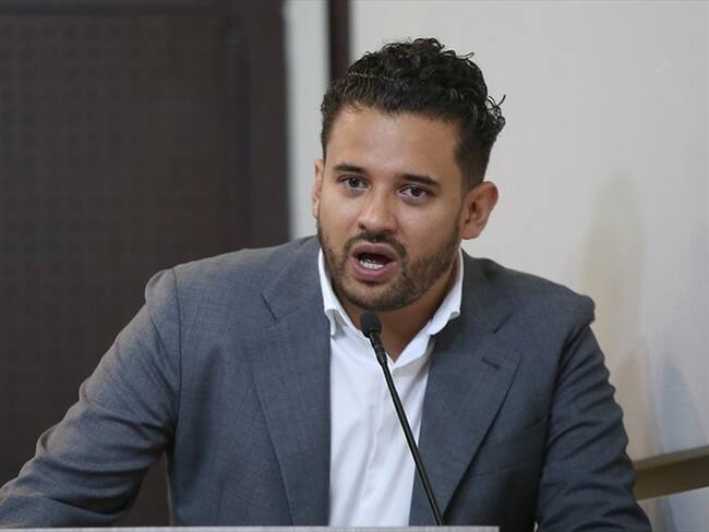 Inti Asprilla afirma que "le dolió el ego" burlas por ataque que sufrió del ESMAD. Foto: Colprensa / ÁLVARO TAVERA