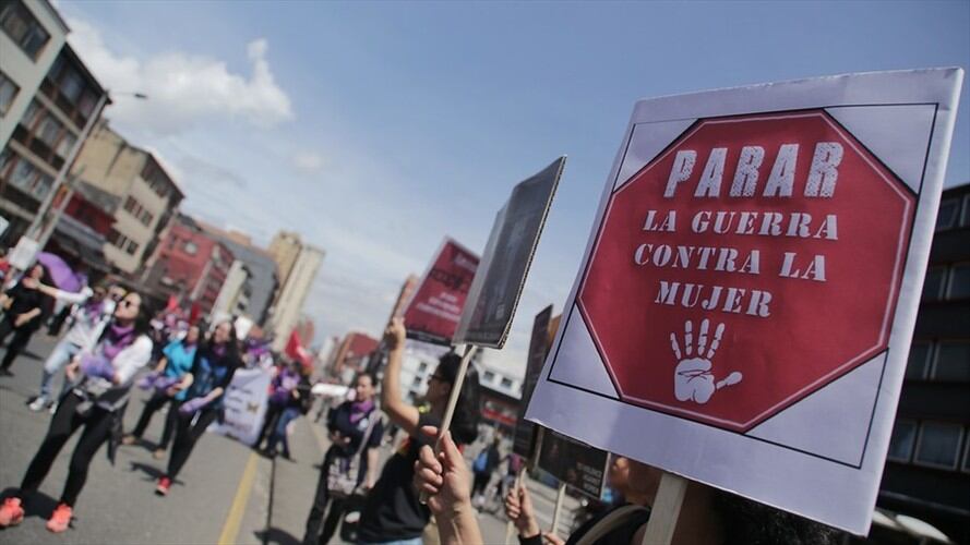 Denuncian a hombre que le arrancó el labio a su expareja porque le negó un beso. Foto: Colprensa