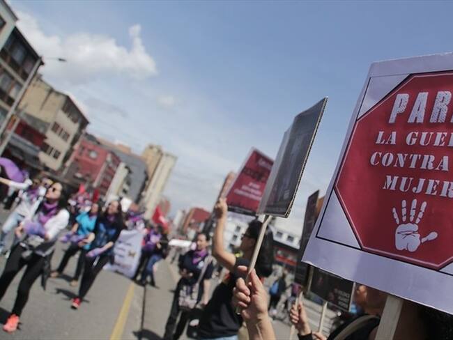 Denuncian a hombre que le arrancó el labio a su expareja porque le negó un beso. Foto: Colprensa