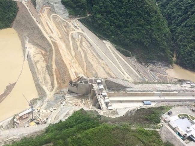 La ONU alertó sobre el alto riesgo de ruptura de la presa de Hidroituango. Foto: Colprensa
