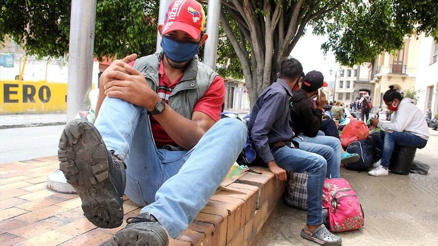 De la cifra reportada en la ciudad, cerca de 31.778 mil de ellos se dedican a trabajos informales. Foto: Colprensa