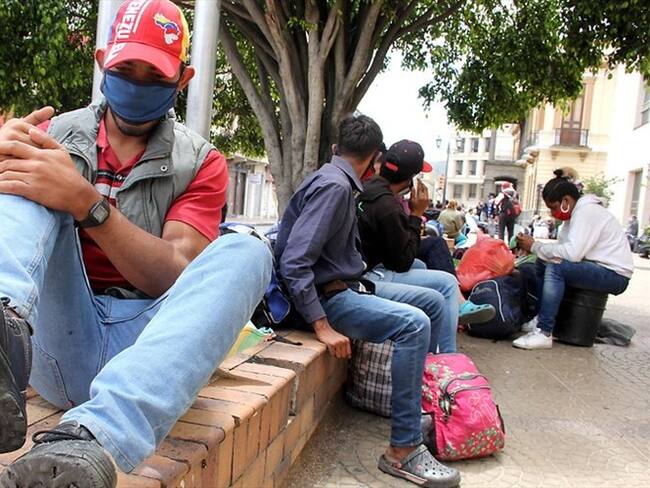 De la cifra reportada en la ciudad, cerca de 31.778 mil de ellos se dedican a trabajos informales. Foto: Colprensa