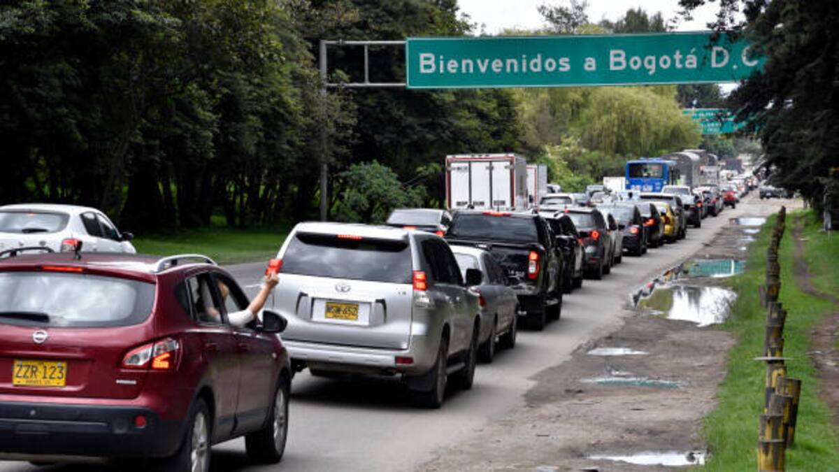 ¿Qué se está haciendo en materia de movilidad y seguridad al ingreso y salida de Bogotá?