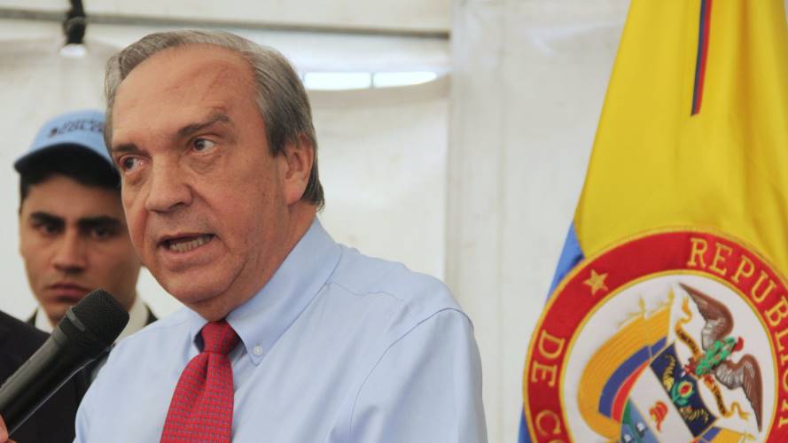 Luis Alfredo Ramos Botero. Colprensa