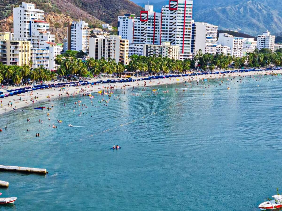 Durante las Fiesta del Mar 2023, la ocupación hotelera en Santa Marta fue del 73%