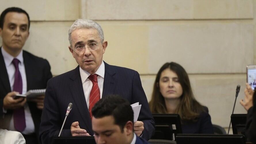 El relator Especial de la ONU sobre la independencia de los magistrados y abogados se plantea varias preocupaciones sobre al proceso que se adelanta contra el expresidente Álvaro Uribe Vélez. Foto: Colprensa