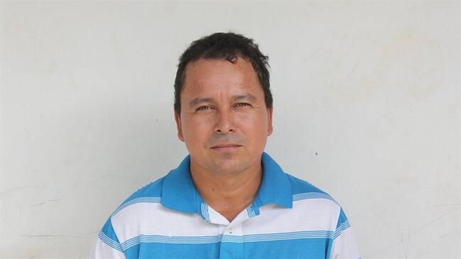 Celiar Martinez, secuestrado en el Catatumbo . Foto: Cortesía